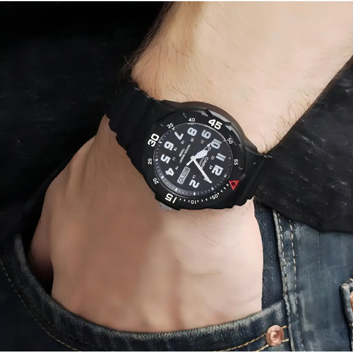 Reloj Casio MRW-200H Hombre Analógico 100M
