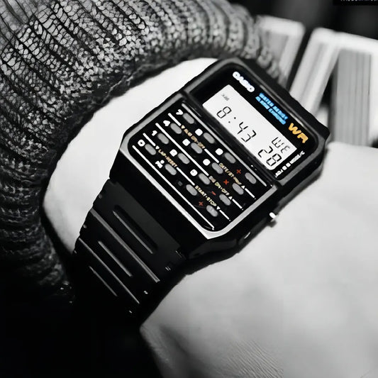 Reloj Casio CA-53W Calculadora Vintage
