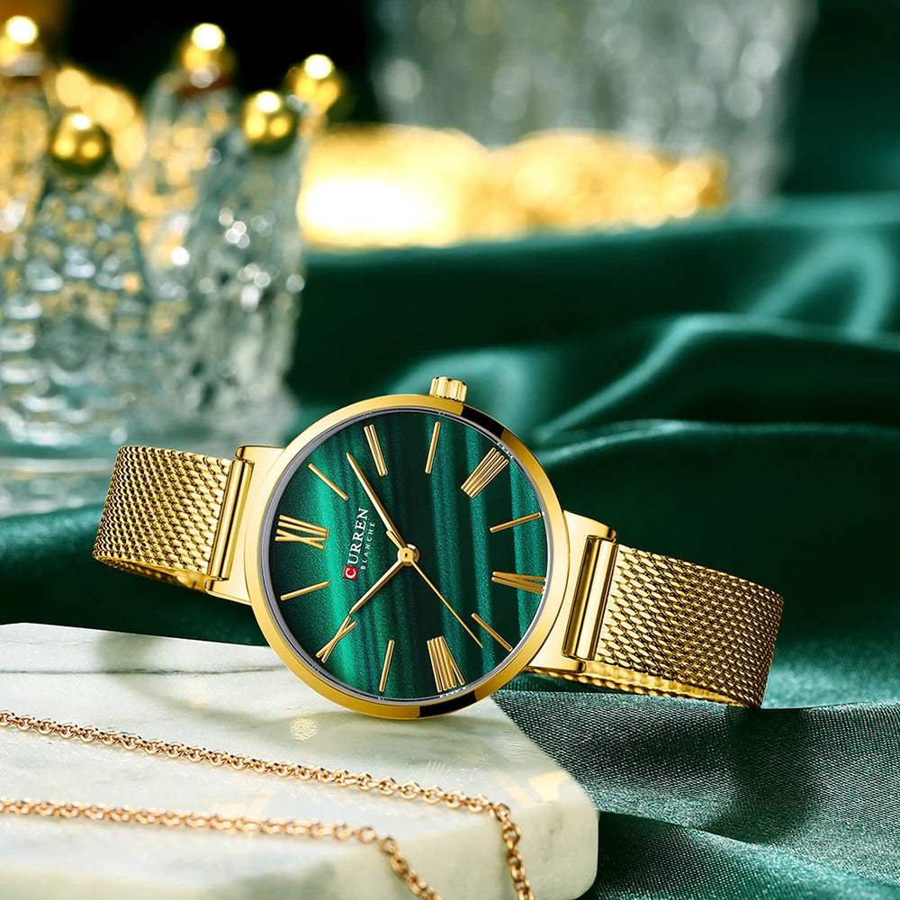Reloj Curren 9076 de mujer, detalle 2