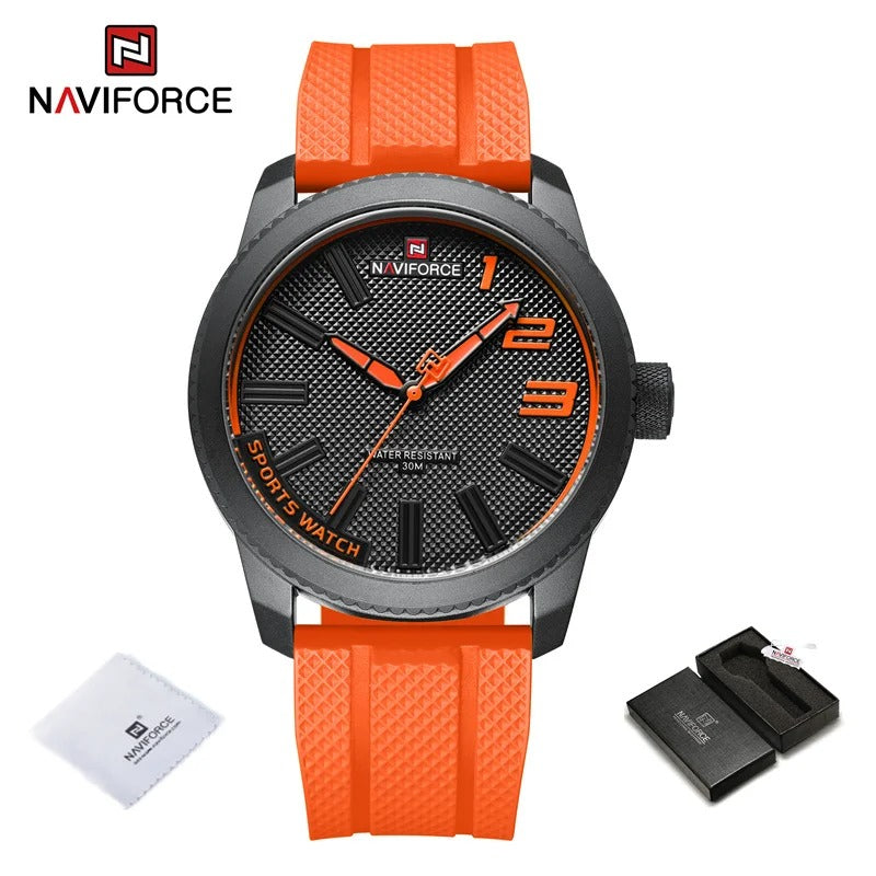 Reloj Naviforce NF9202T Hombre Silicona