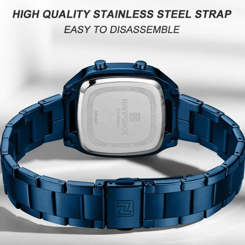 Reloj Naviforce NF5047 Mujer Digital Acero