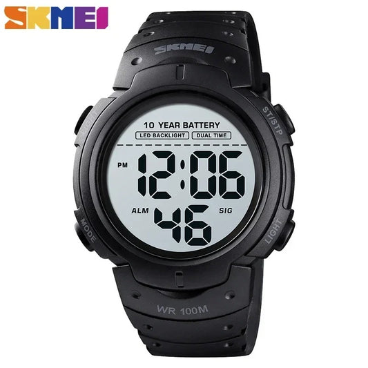 Reloj Skmei 1560 Hombre Digital 10ATM