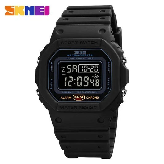 Reloj Skmei 1628 digital militar, vista 2 — Foucault