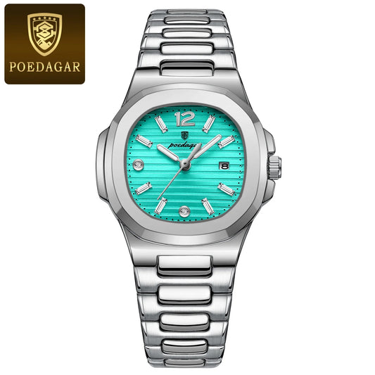 Reloj Poedagar 708 Mujer azul menta