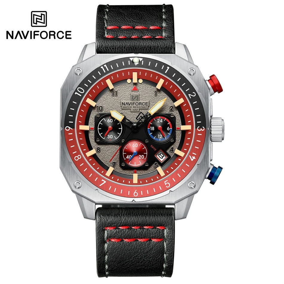 Reloj Naviforce NF8057 cronógrafo, vista 4 — Foucault