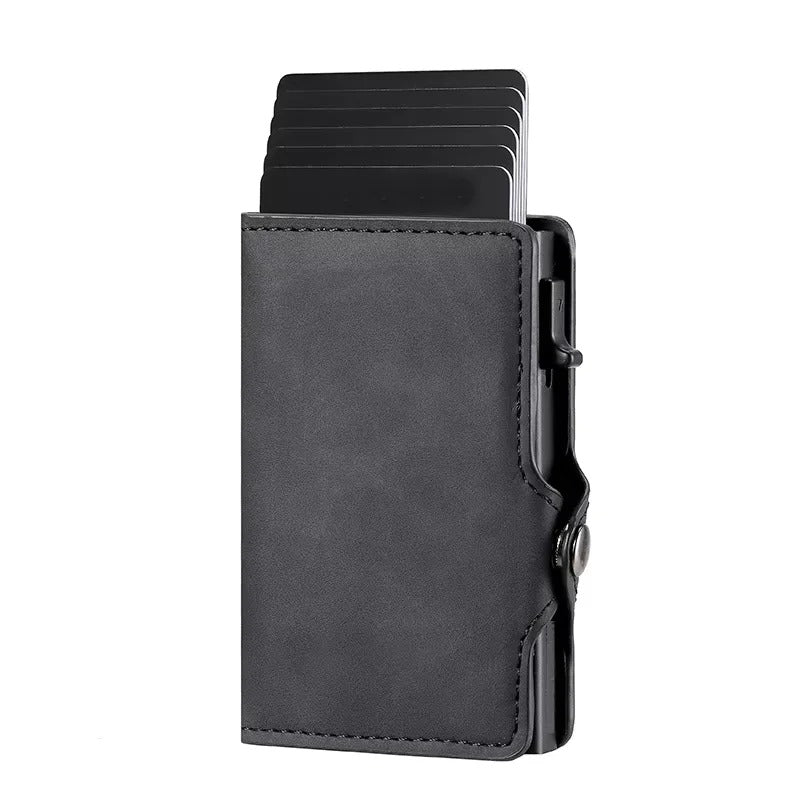 Tarjetero RFID Aluminio Hombre Minimalista