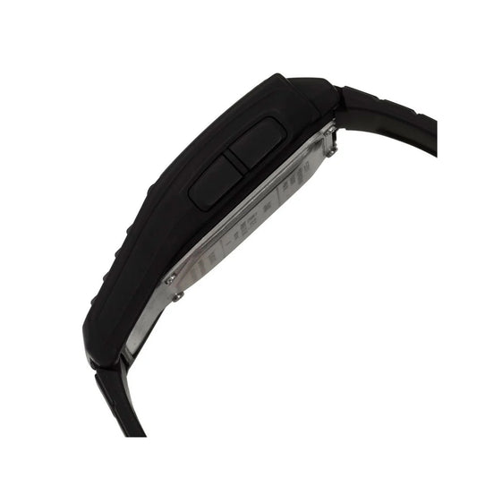 Reloj calculadora Casio Databank DBC-32, detalle del teclado — Foucault Valdivia