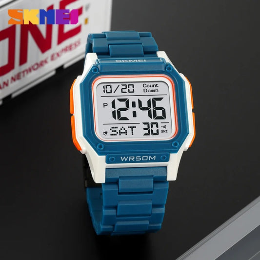 Reloj Skmei 2264 digital, vista 2 — Foucault