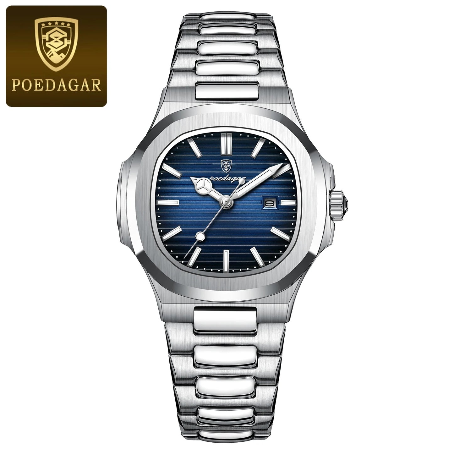 POEDAGAR 789S-BK Reloj de Mujer 2026