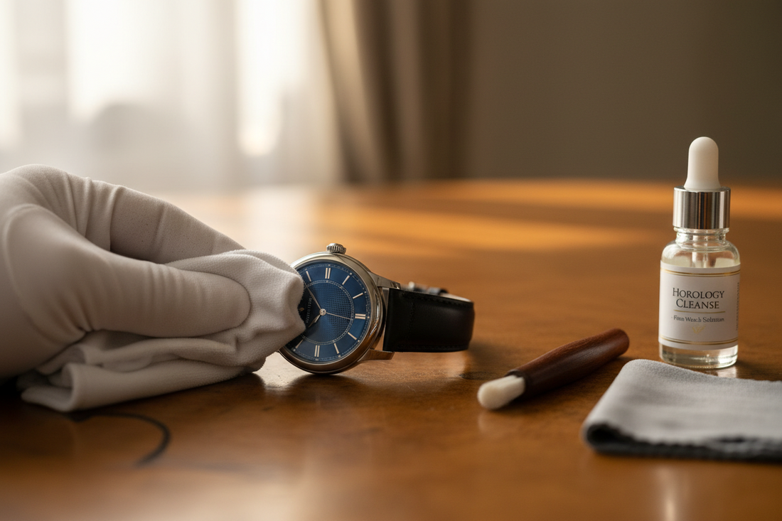 Cómo cuidar tu reloj para que dure años