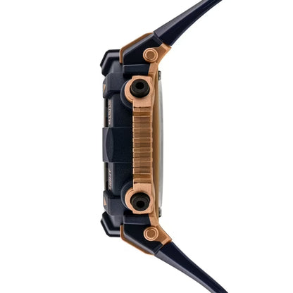 REEBOK RV-WRR-G9-PNPN-WN Warrior Reloj Hombre 2026 – Digital Deportivo Azul/Dorado 100M, Dual Time, Cronómetro