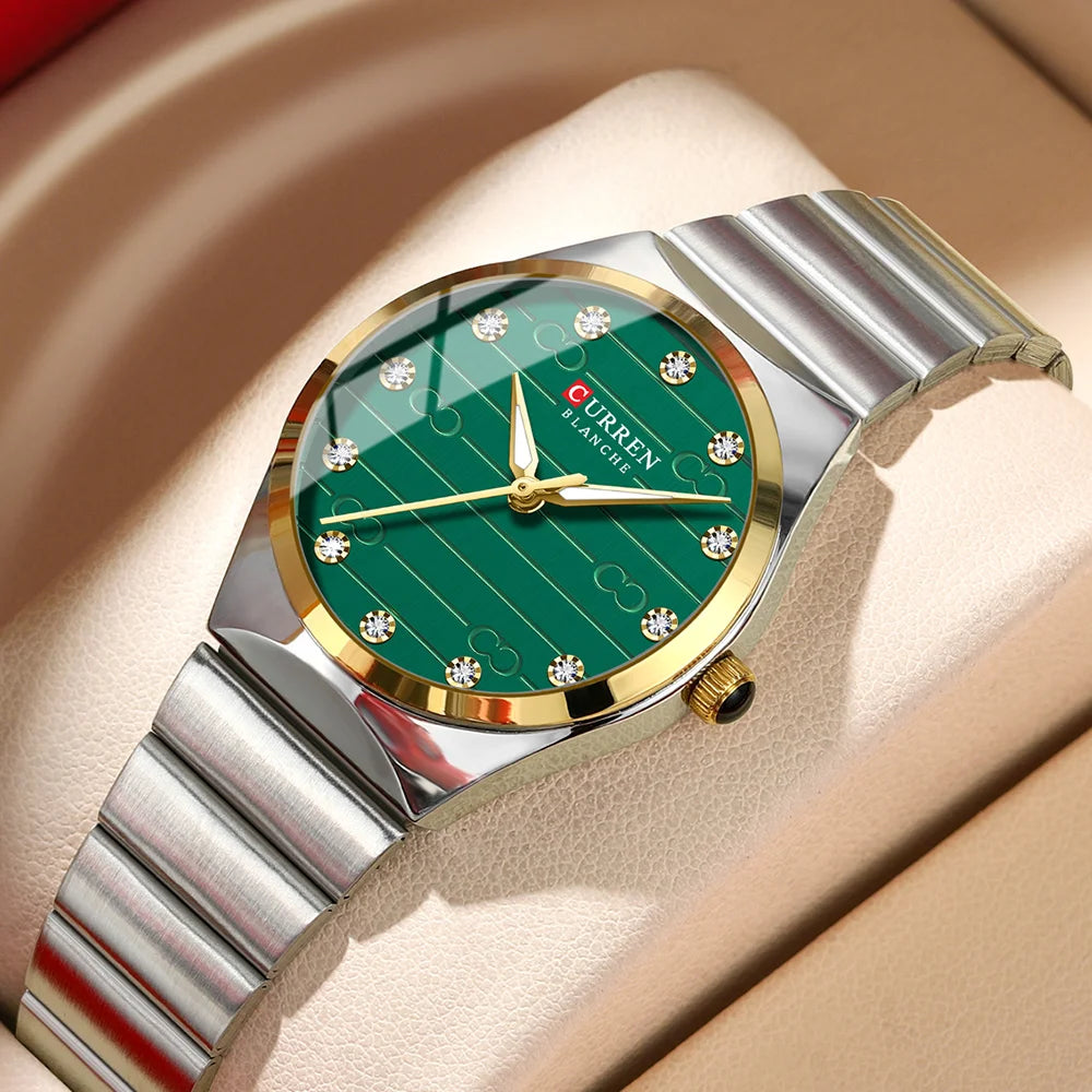 Reloj Curren 9110 de mujer — Foucault Valdivia
