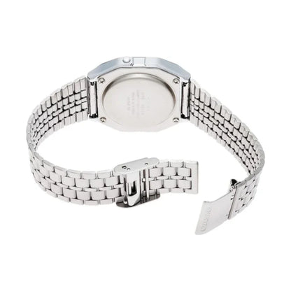 Casio A159WA-N1DF Reloj Vintage 2026 – Digital Plateado Made in Japan con Cronómetro, Alarma y Luz LED