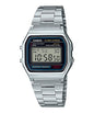 Casio A158WA-1DF Reloj Vintage 2026 – Digital Plateado Clásico con Cronómetro, Alarma y Calendario
