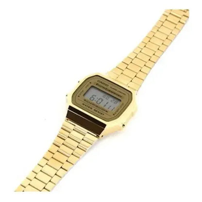 Reloj Casio A168WG Vintage Digital Dorado