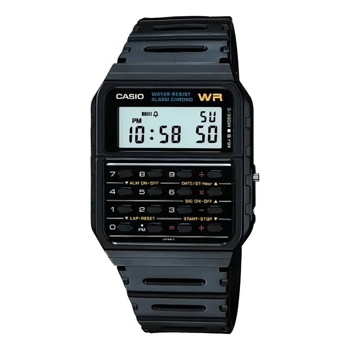 Reloj Casio CA-53W Calculadora Vintage — Foucault Valdivia