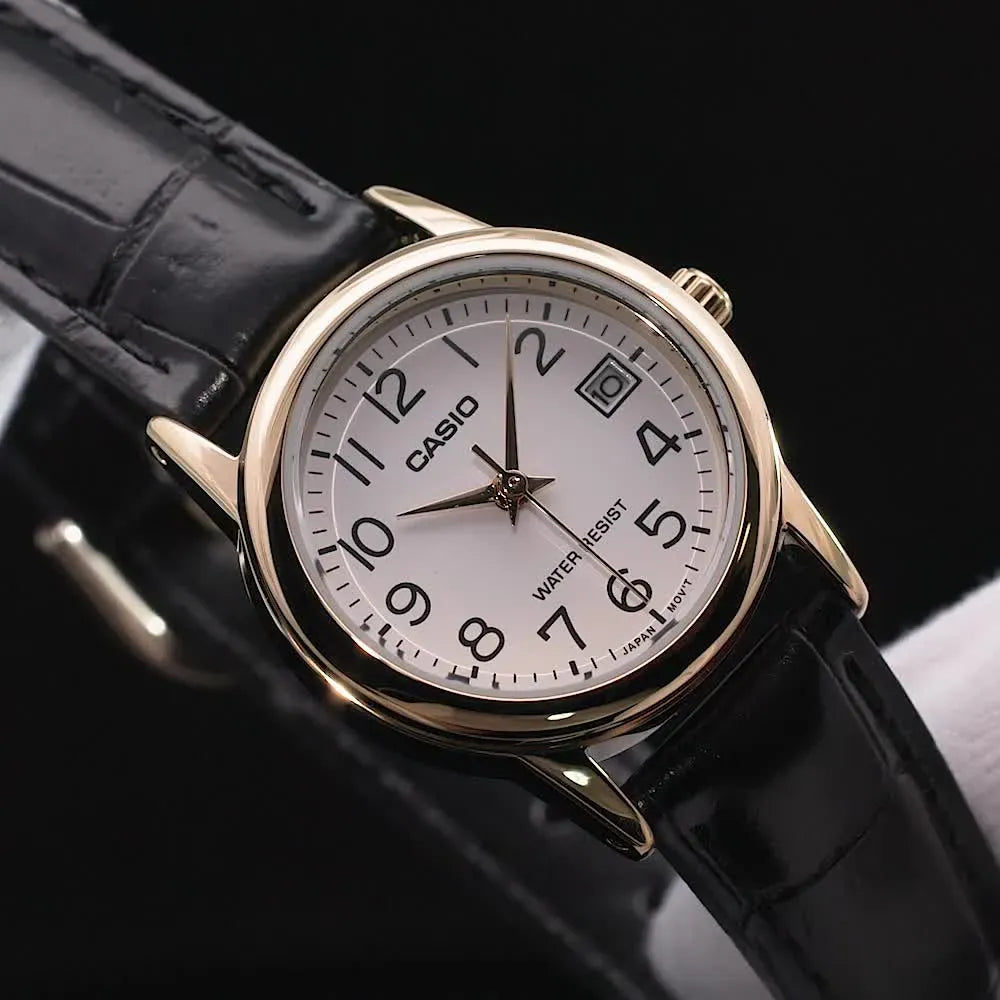 Reloj Casio LTP-V002GL Mujer Cuero