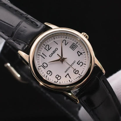 Reloj Casio LTP-V002GL Mujer Cuero