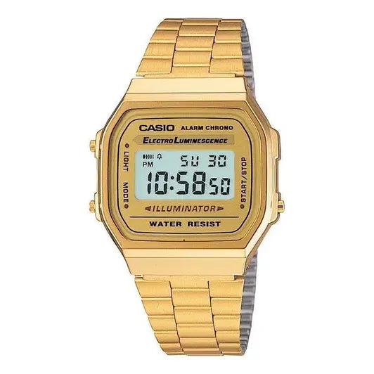 Reloj Casio A168WA Vintage Digital — Foucault Valdivia