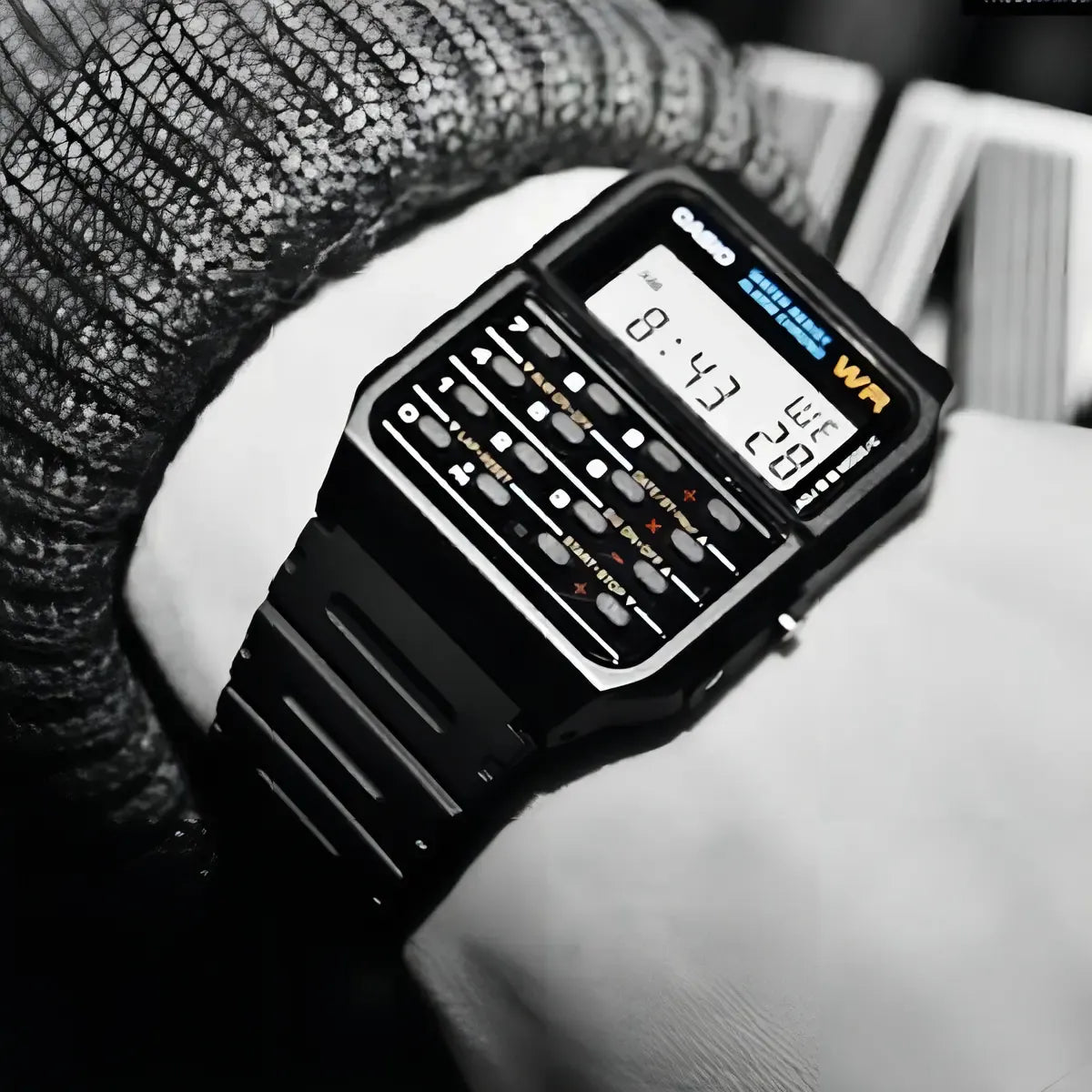 Reloj Casio CA-53W Calculadora Vintage