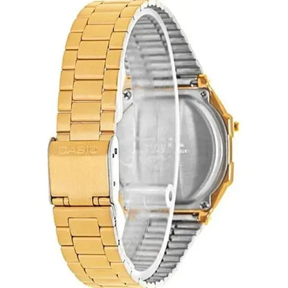 Reloj Casio A168WG Vintage Digital Dorado