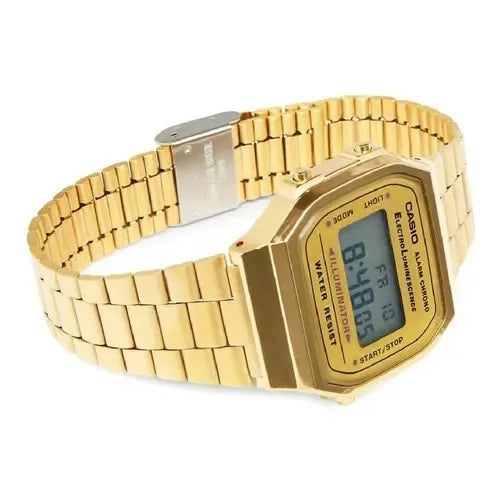 Reloj Casio A168WG Vintage Digital Dorado