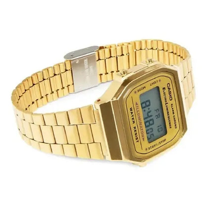 Reloj Casio A168WG Vintage Digital Dorado