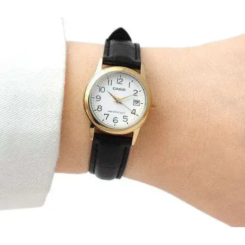 Reloj Casio LTP-V002GL Mujer Cuero