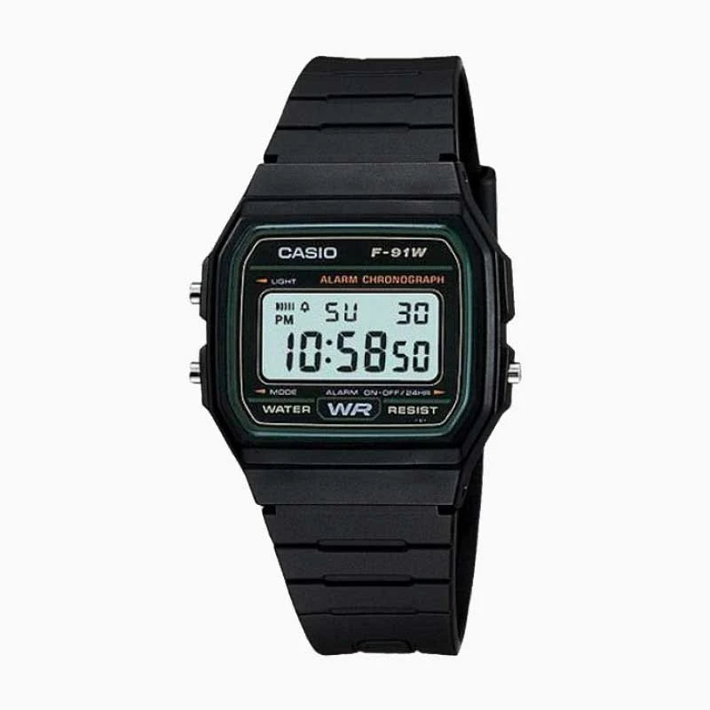 Reloj Casio F-91W Digital Unisex