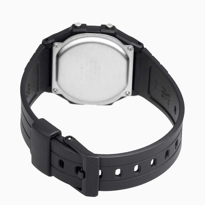 Casio F-105W Reloj Digital Hombre 2026 – Retro Vintage con Luz Electroluminiscente, Cronómetro y Alarma
