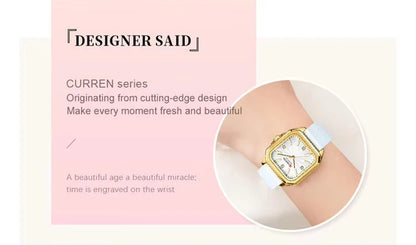 Reloj Curren 9113 de mujer — Foucault Valdivia