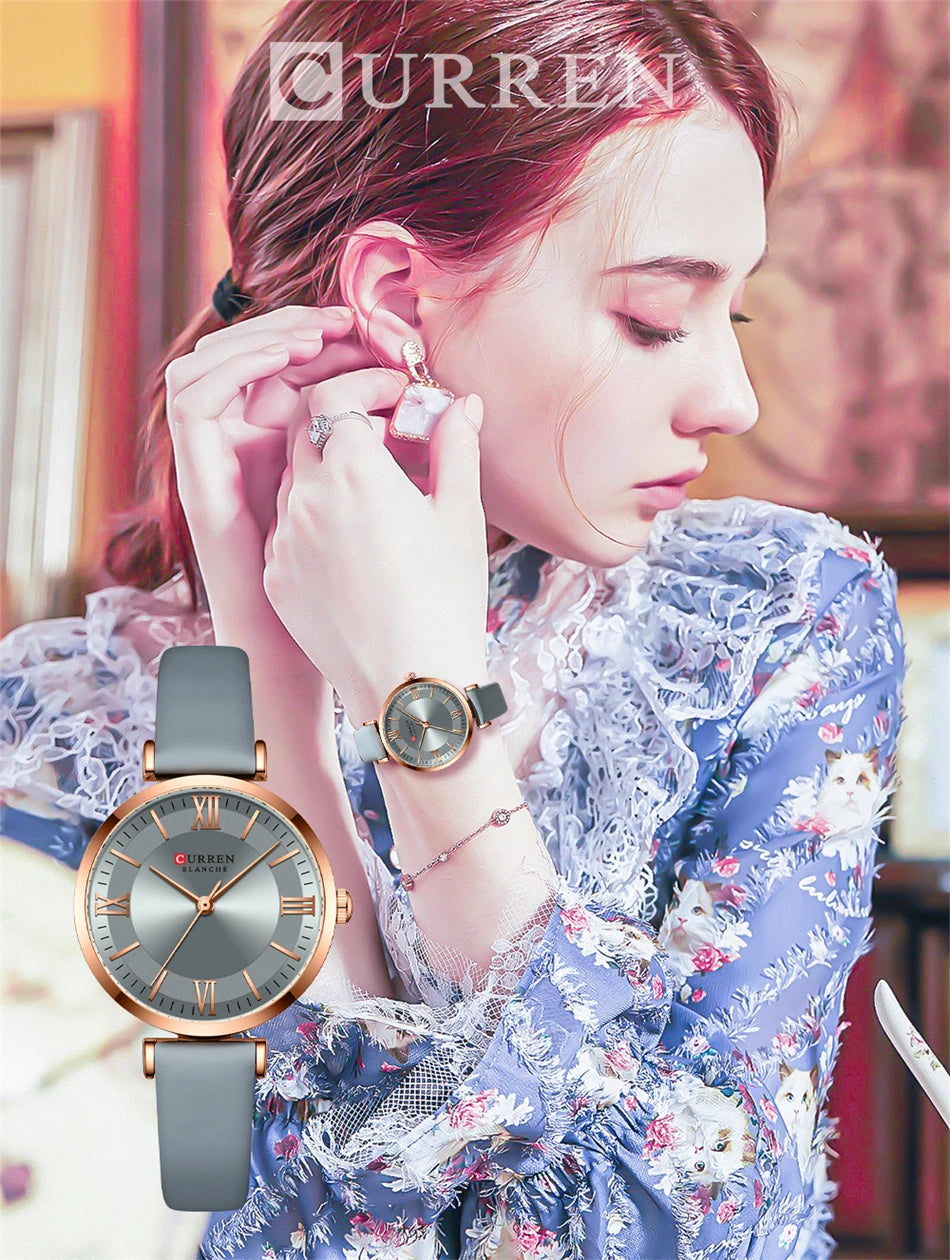 Reloj Curren 9079 de mujer — Foucault Valdivia