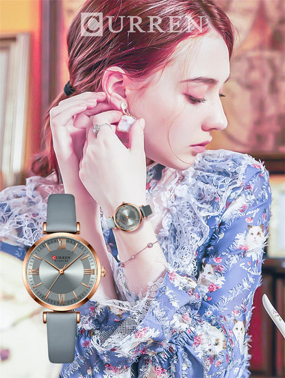 Reloj Curren 9079 de mujer — Foucault Valdivia