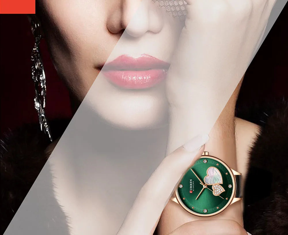Reloj Curren 9077 de mujer — Foucault Valdivia