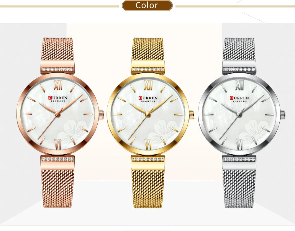 Reloj Curren 9067 de mujer, vista 5