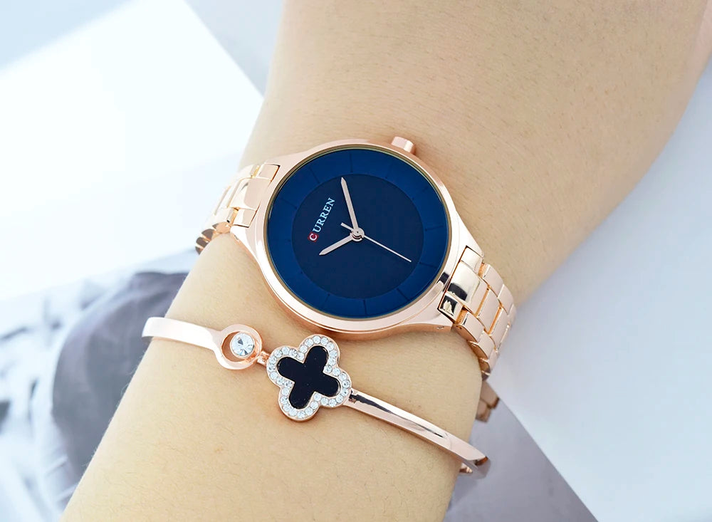 Reloj Curren 9015 de mujer — Foucault Valdivia