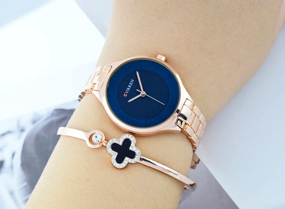 Reloj Curren 9015 de mujer — Foucault Valdivia