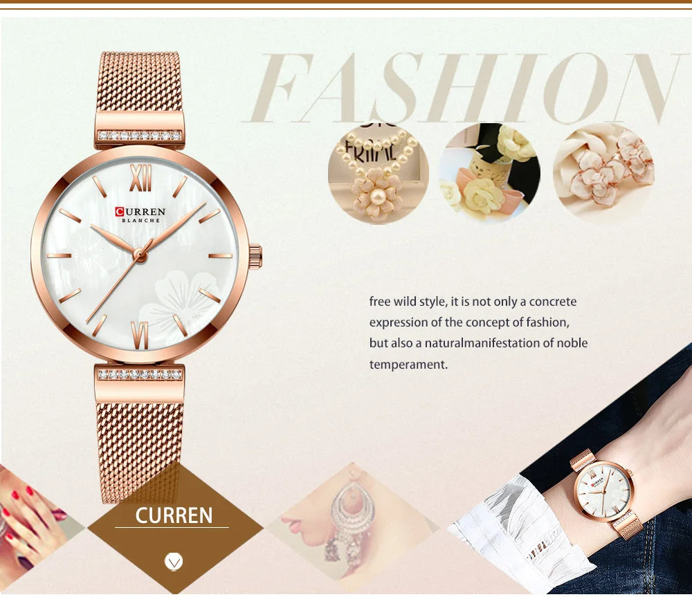 Reloj Curren 9067 de mujer, vista 2