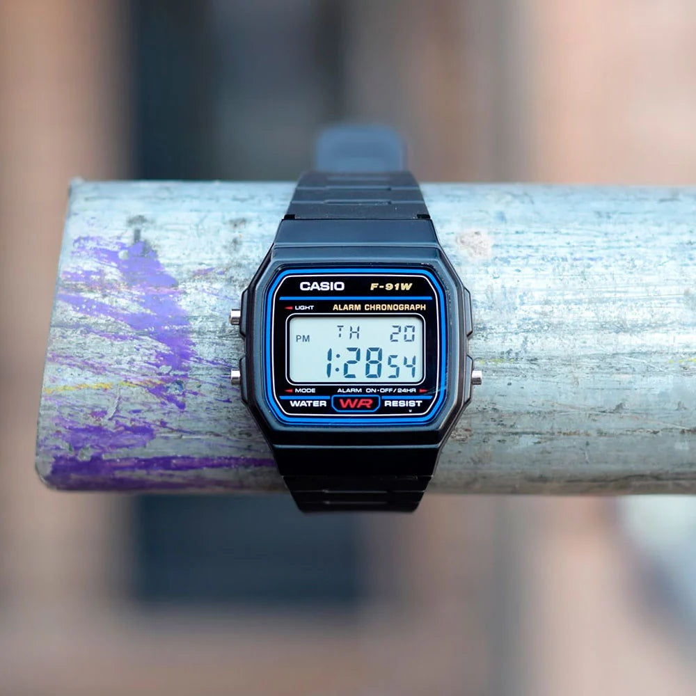 Reloj Casio F-91W Digital Unisex