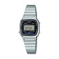 Casio LA670WA-1DF Reloj Vintage Mini 2026 – Digital Plateado Compacto con Temporizador, Alarma y Cronómetro
