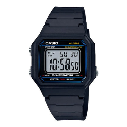Reloj Casio W-217H Hombre Digital 50M