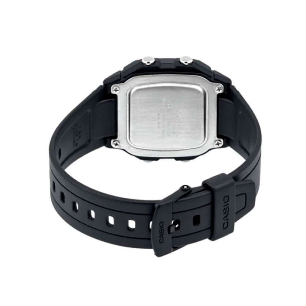 Casio W-800H-1AVDF Reloj Hombre 2026 – Digital Vintage 100M Resistente al Agua con Luz LED y Batería 10 Años