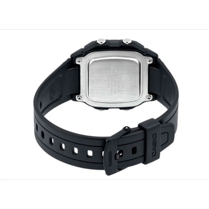 Casio W-800H-1AVDF Reloj Hombre 2026 – Digital Vintage 100M Resistente al Agua con Luz LED y Batería 10 Años