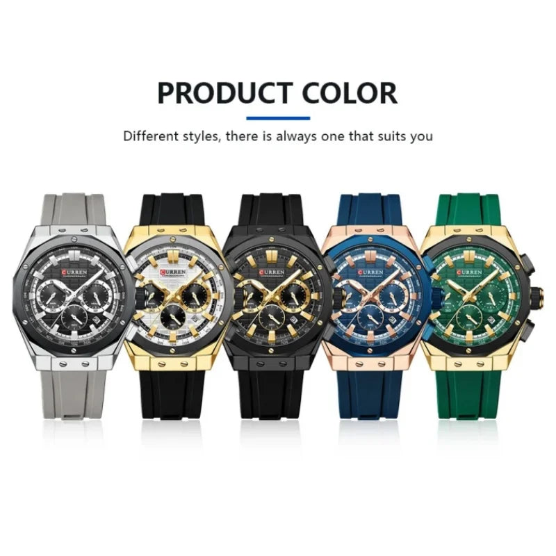 Reloj Curren 8464 de hombre, detalle 3