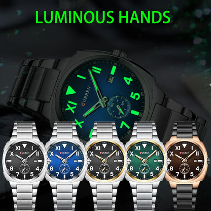 Reloj Curren 8472 de hombre, detalle 2