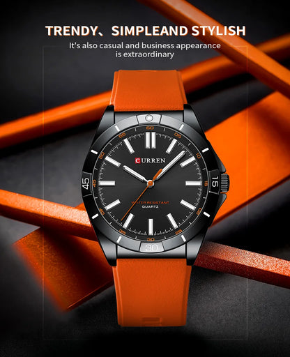Reloj Curren 8449 de hombre — Foucault Valdivia