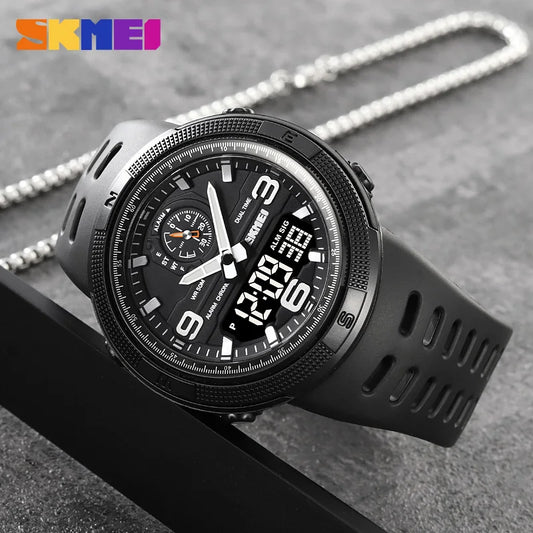 Reloj Skmei 1655 de hombre, vista 2 — Foucault Valdivia