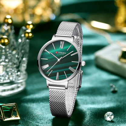 Reloj Curren 9076 de mujer, detalle 1
