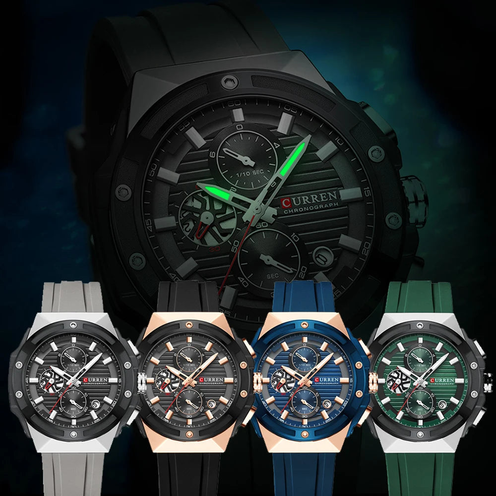 Reloj Curren 8462 de hombre, detalle 3