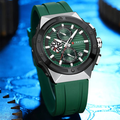 Reloj Curren 8462 de hombre, detalle 1
